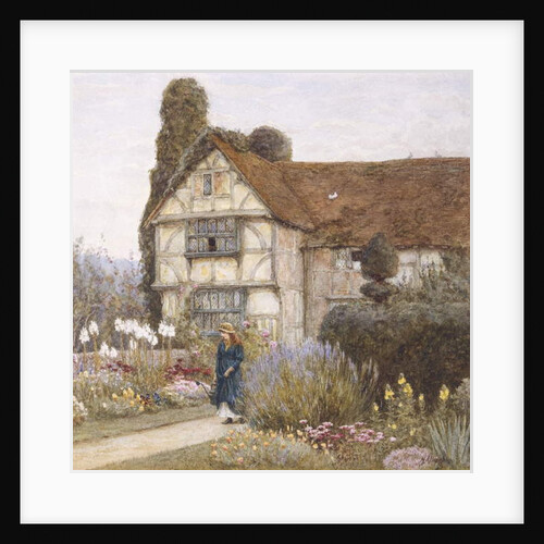 Old Manor House by Helen Allingham