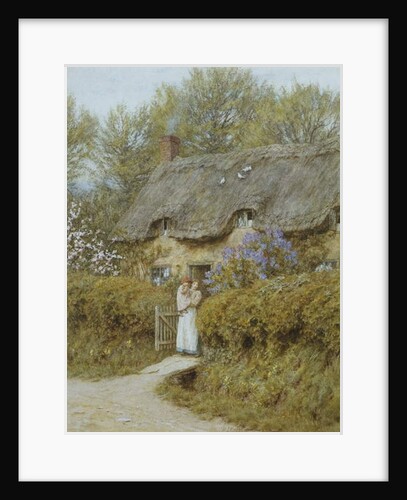 Near Freshwater, Isle of Wight by Helen Allingham