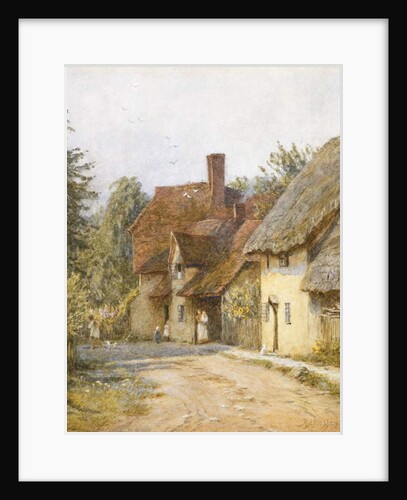 East Hagbourne, Berkshire by Helen Allingham