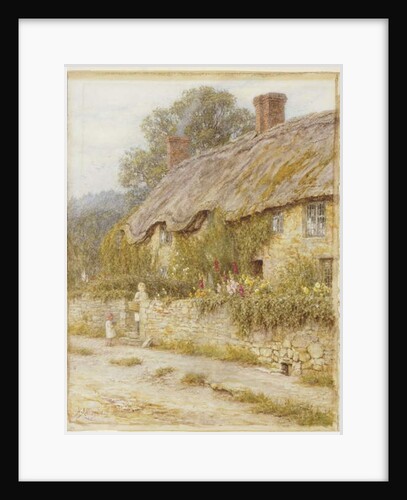 Cottage near Wells, Somerset by Helen Allingham