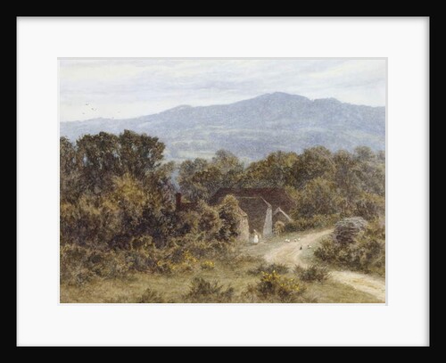 Hindhead from Sandhills, Witley by Helen Allingham