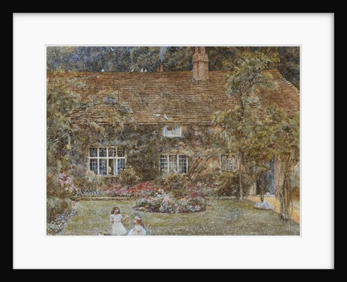 A Country House by Helen Allingham