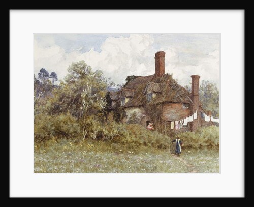 In the Spring by Helen Allingham