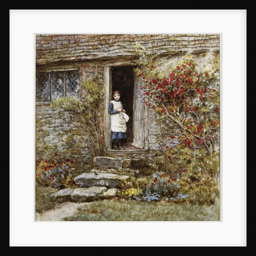 Corcorus Japonica by Helen Allingham