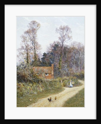 In a Witley Lane by Helen Allingham