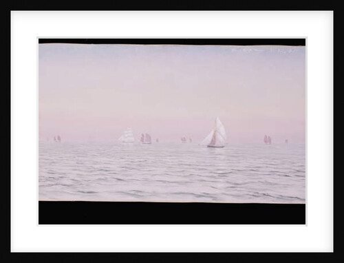 Off the Isle of Man, 1885 by John Brett