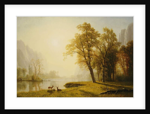 Yosemite Valley by Albert Bierstadt