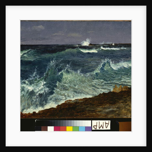 Seascape by Albert Bierstadt