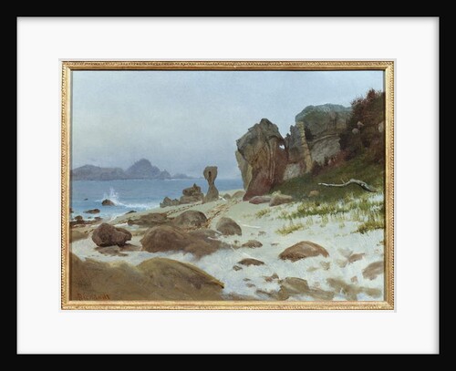 Bay of Monterey by Albert Bierstadt