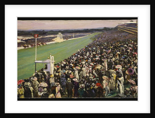 The Gold Cup, Ascot, the Royal Enclosure, 1922 by John Lavery
