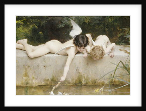 The Rescue, 1894 by Emile Munier