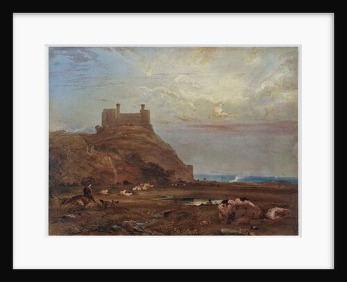 Harlech Castle, 1820 by Anthony Vandyke Copley Fielding