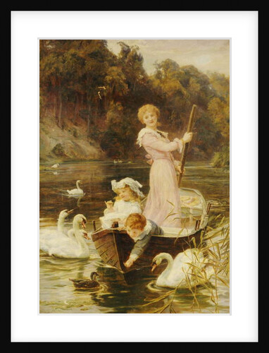 A Day on the River by Frederick Morgan