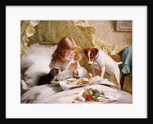 Suspense, 1894 by Charles Burton Barber