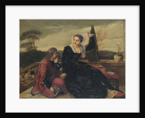 Olivia and Viola by James Clarke Hook
