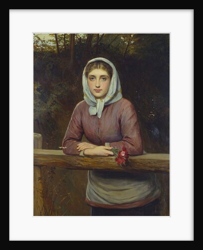 The Rendez-Vous, 1881 by Charles Sillem Lidderdale