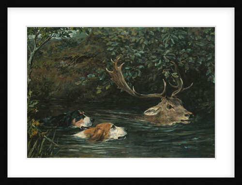 Gone to Water, 1899 by John Emms