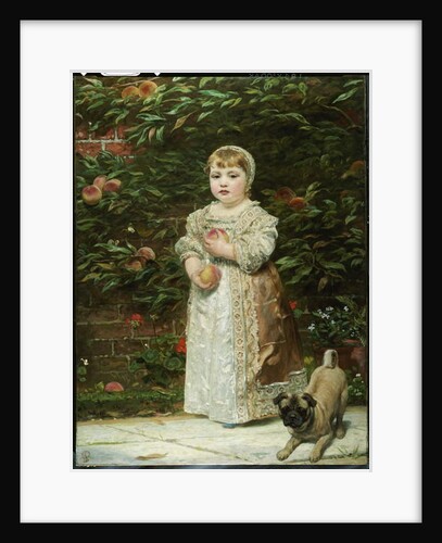 Peaches by James Sant