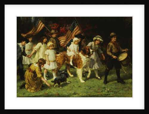 American Parade, 1917 by George Sheridan Knowles