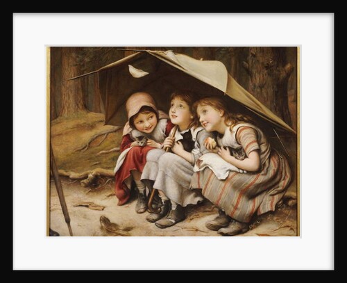 Three Little Kittens, 1883 by Joseph Clark