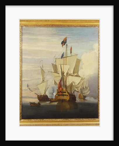 The Morning Gun by Peter Monamy