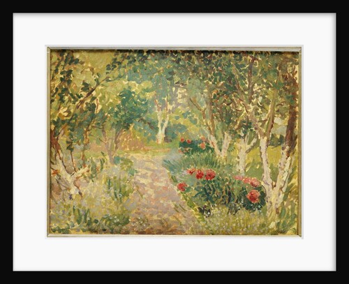 A Woodland Park by Spencer Frederick Gore