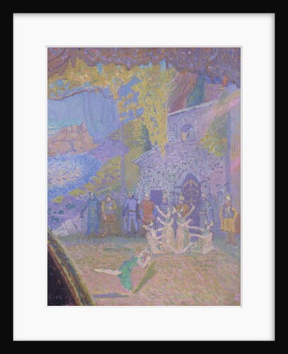 The Dance of the Spirit of Ireland, the Alhambra Music Hall, 1910 by Spencer Frederick Gore