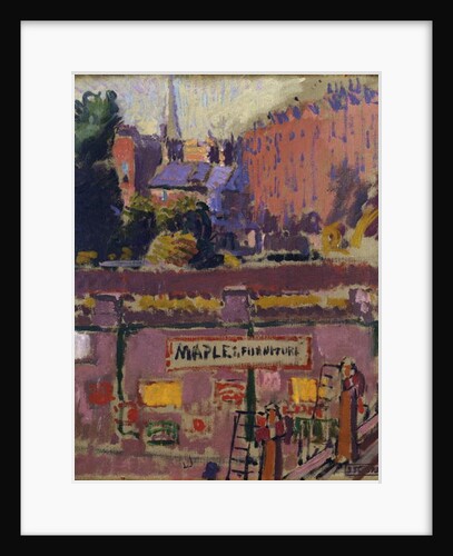 From a Window in Hampstead, 1911 by Spencer Frederick Gore