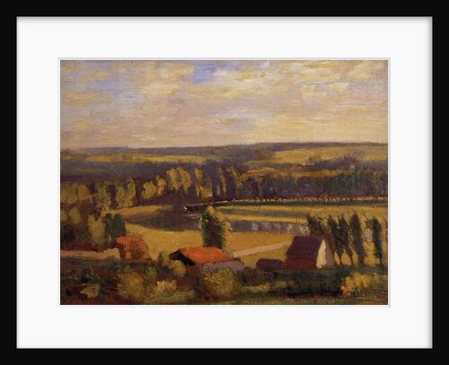 Avenue de la Breaule, Dieppe by Spencer Frederick Gore