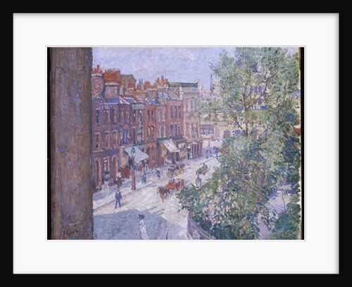 Mornington Crescent, 1910-11 by Spencer Frederick Gore