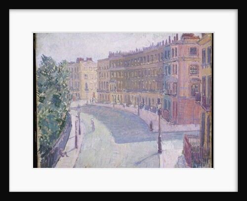 Mornington Crescent, 1910-11 by Spencer Frederick Gore