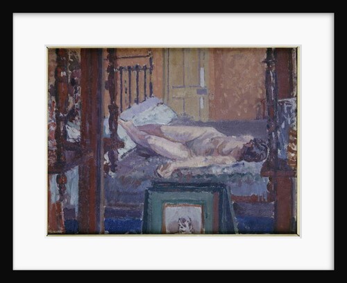 Camden Town Nude by Spencer Frederick Gore