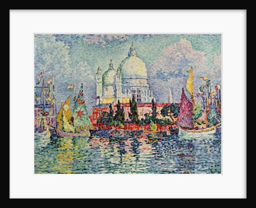 The Salute, 1908 by Paul Signac