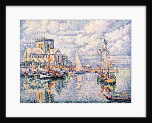 The Port of Barfleur, 1931 by Paul Signac