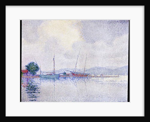 Saint-Tropez, after the Storm, 1895 by Paul Signac