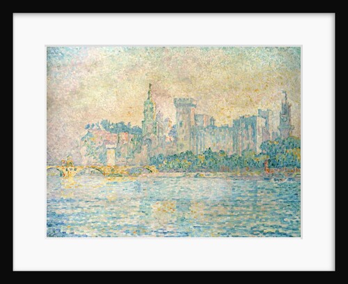 Avignon, Morning, 1909 by Paul Signac