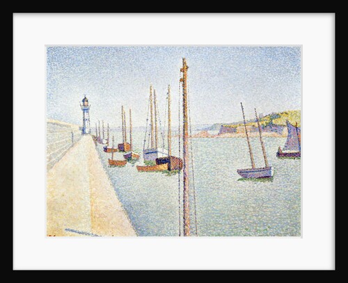 Portrieux, Brittany, 1888 by Paul Signac