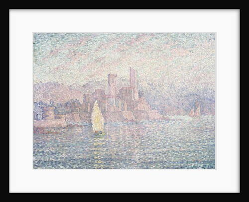 Antibes, Morning, 1903 by Paul Signac