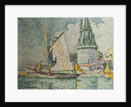 The Voyage of the Four Sergeants at La Rochelle, 1927 by Paul Signac