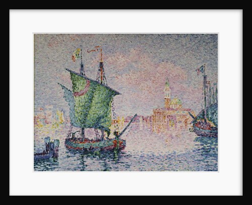 Venice - the Pink Cloud, 1909 by Paul Signac