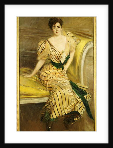 Portrait of Madame Josephina Alvear de Errazuriz, 1892 by Giovanni Boldini