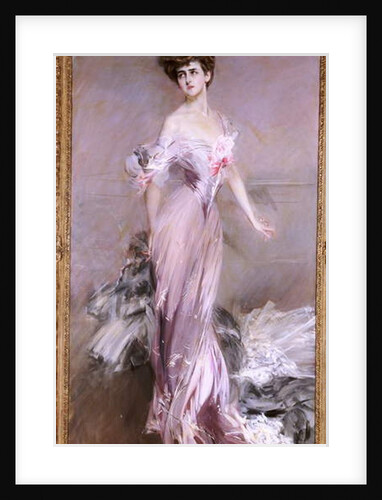 Portrait of Mrs Howard-Johnston, 1906 by Giovanni Boldini