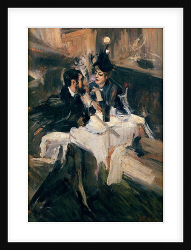 The Sweethearts' Lunch, c.1895 by Giovanni Boldini