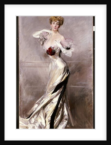 Portrait of the Countess Zichy, 1905 by Giovanni Boldini