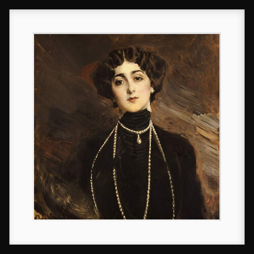 Portrait of Lina Cavalieri, c.1901 by Giovanni Boldini