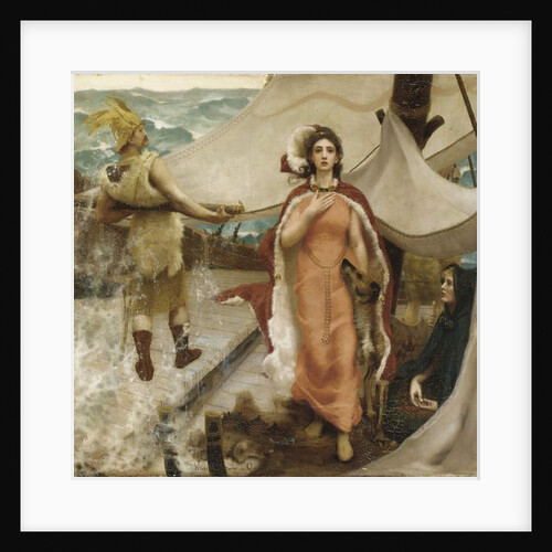 Queen Iseult, 1891 by William Stott