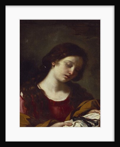 The Magdalen contemplating the Nails of the Passion by Guercino