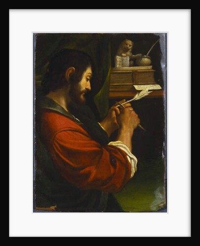 Saint Mark by Guercino