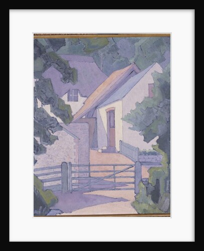 Morning, the South Downs, 1906 by Robert Polhill Bevan