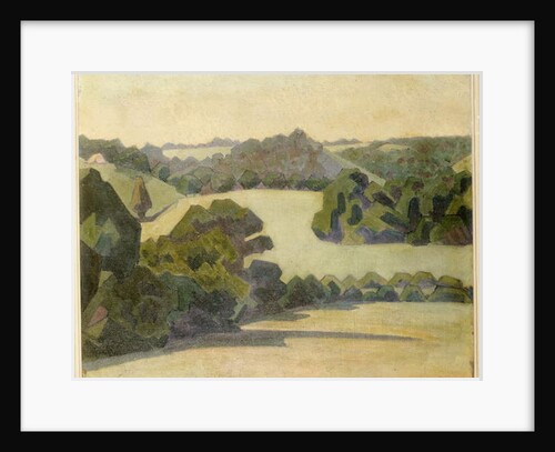 West Country Landscape by Robert Polhill Bevan
